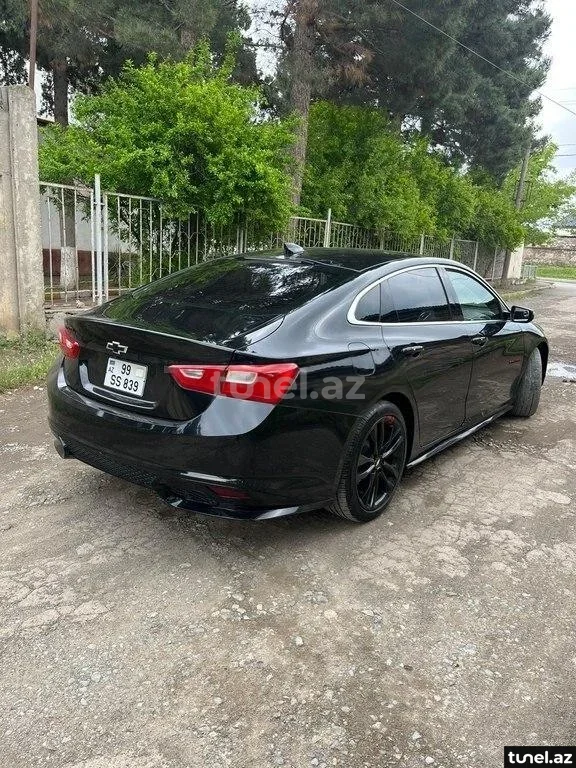 Chevrolet Malibu 2018