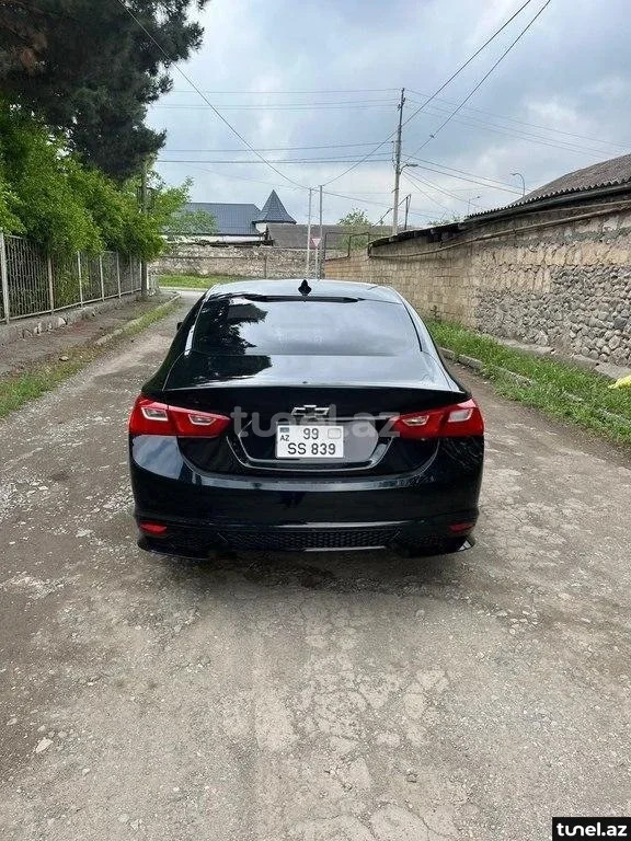 Chevrolet Malibu 2018