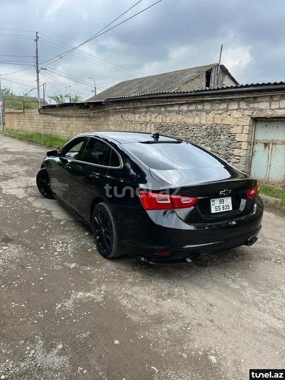 Chevrolet Malibu 2018