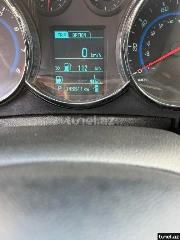 Chevrolet Cruze 2015