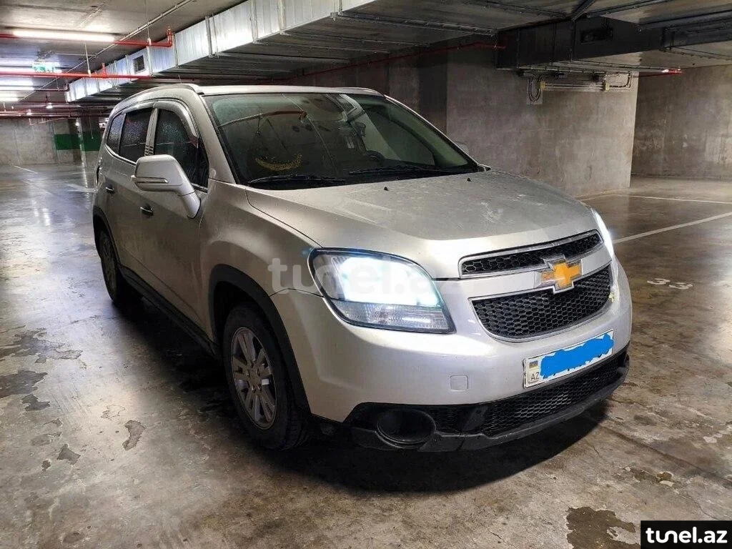 Chevrolet Orlando 2014