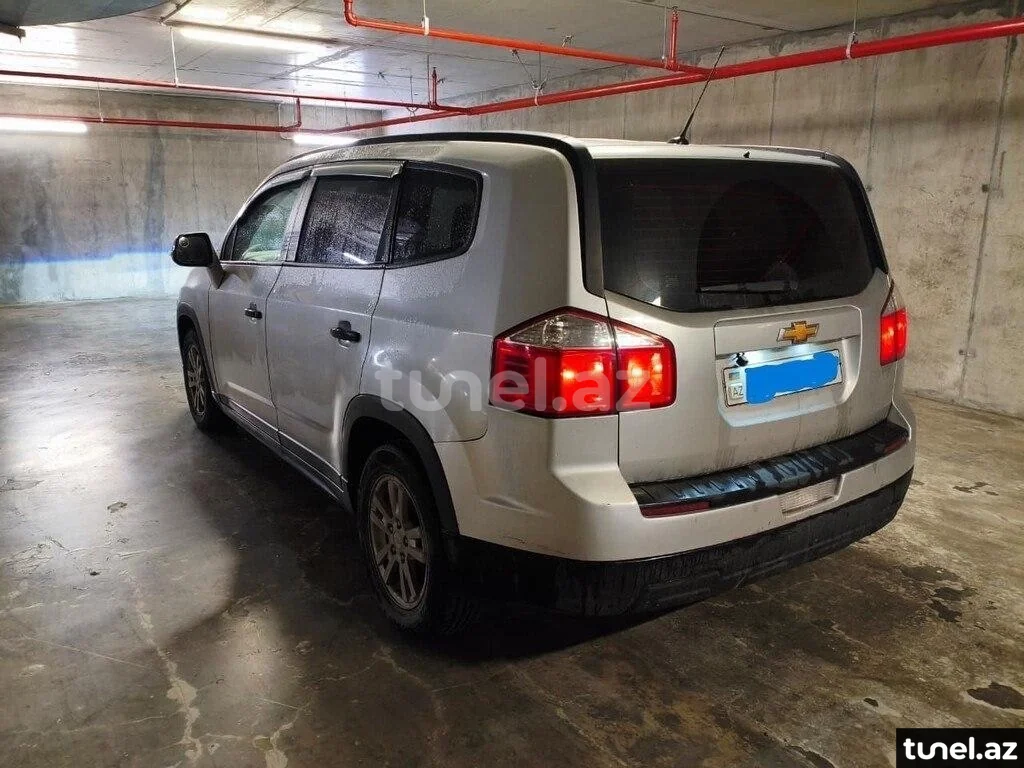Chevrolet Orlando 2014