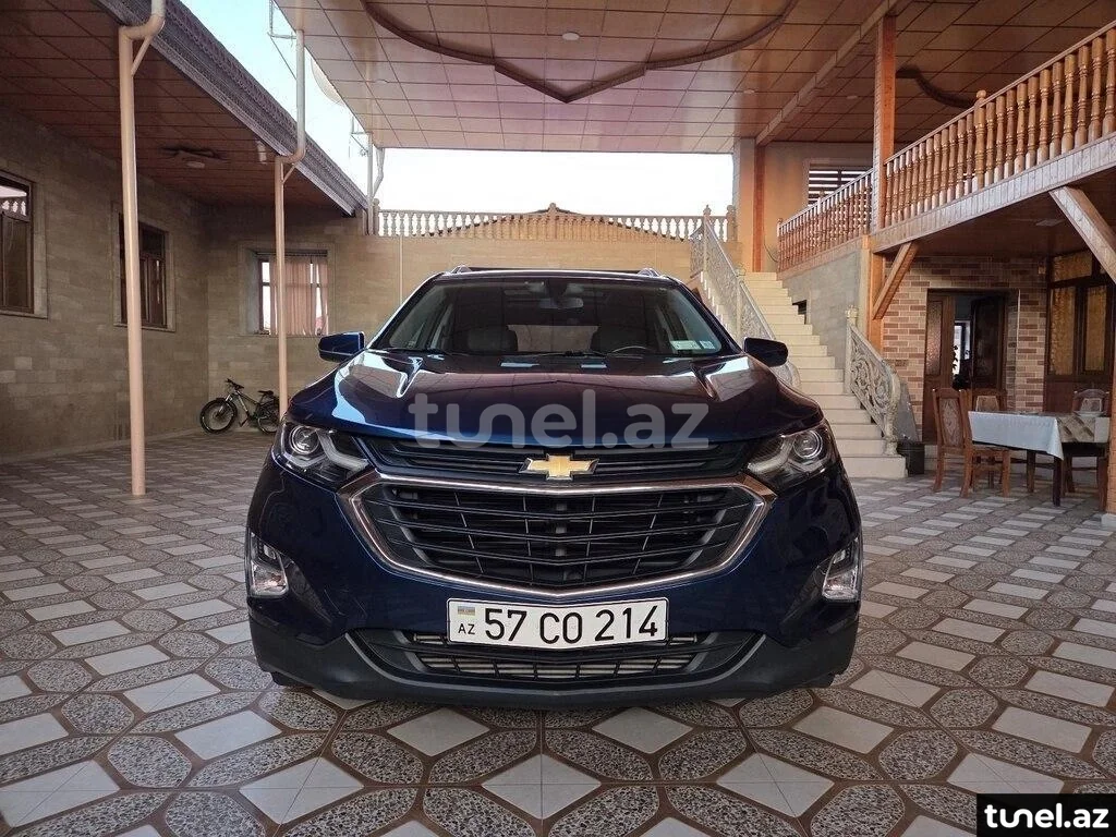 Chevrolet Equinox 2019