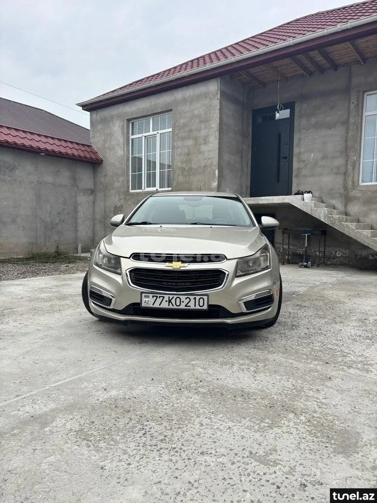 Chevrolet Cruze 2015