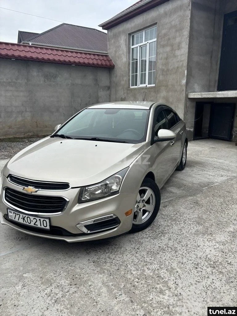 Chevrolet Cruze 2015