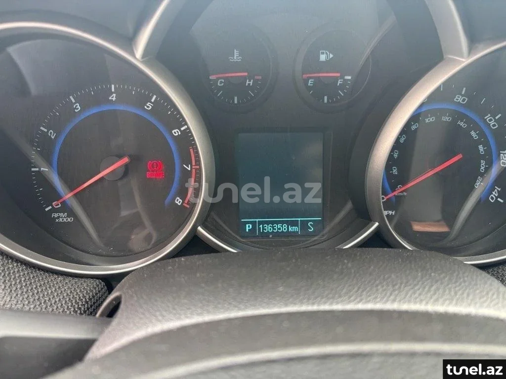 Chevrolet Cruze 2015