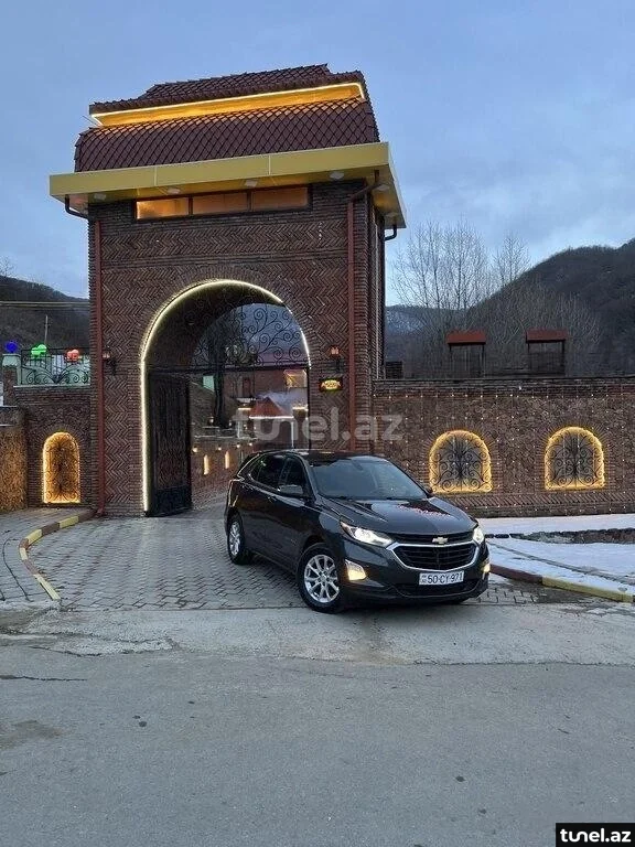 Chevrolet Equinox 2018