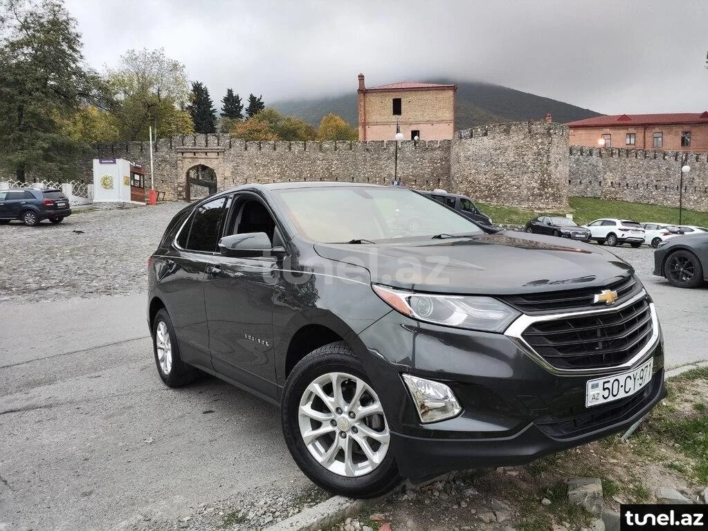Chevrolet Equinox 2018