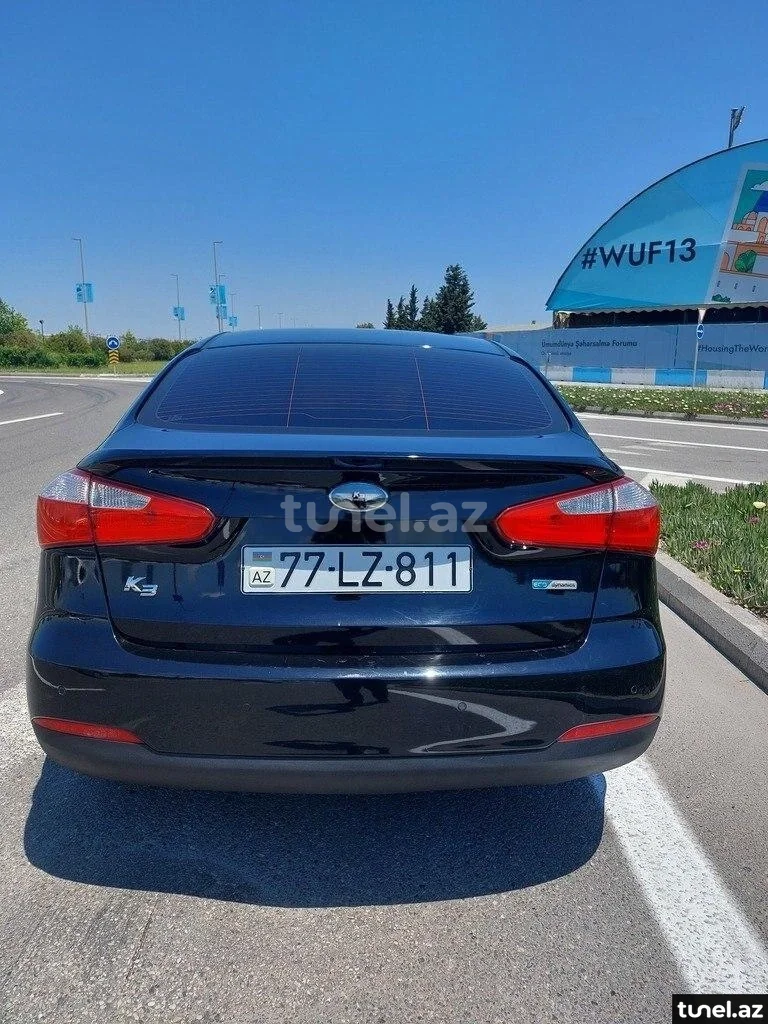 Kia K3 2014