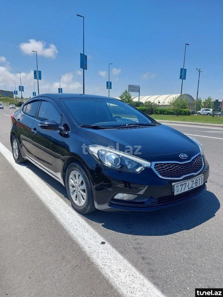 Kia K3 2014