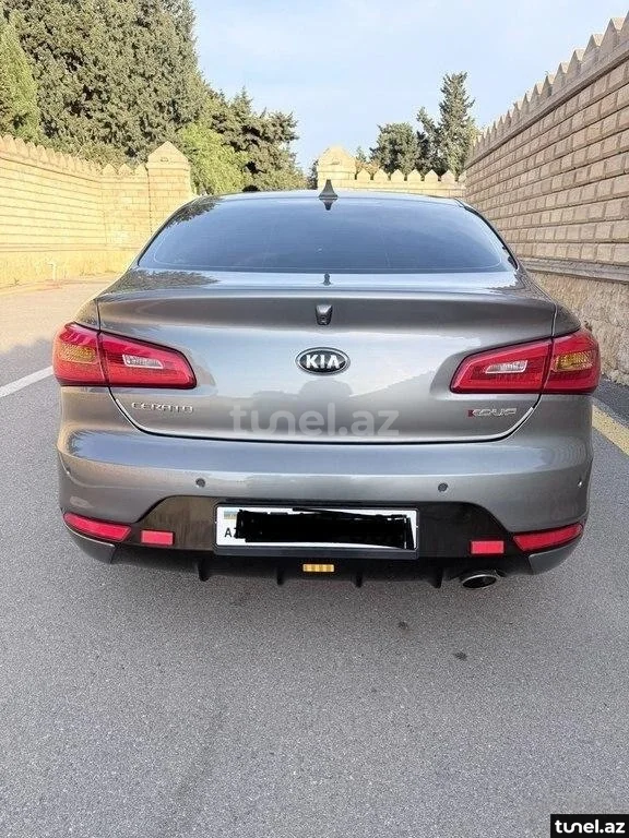 Kia Cerato Koup 2015