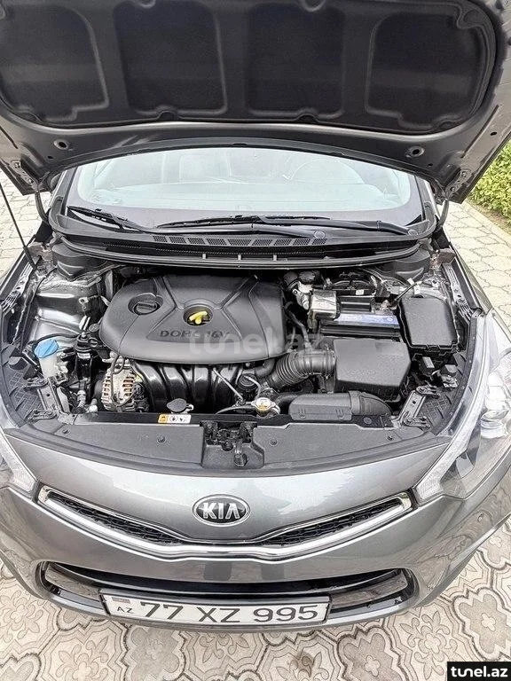 Kia Cerato Koup 2015