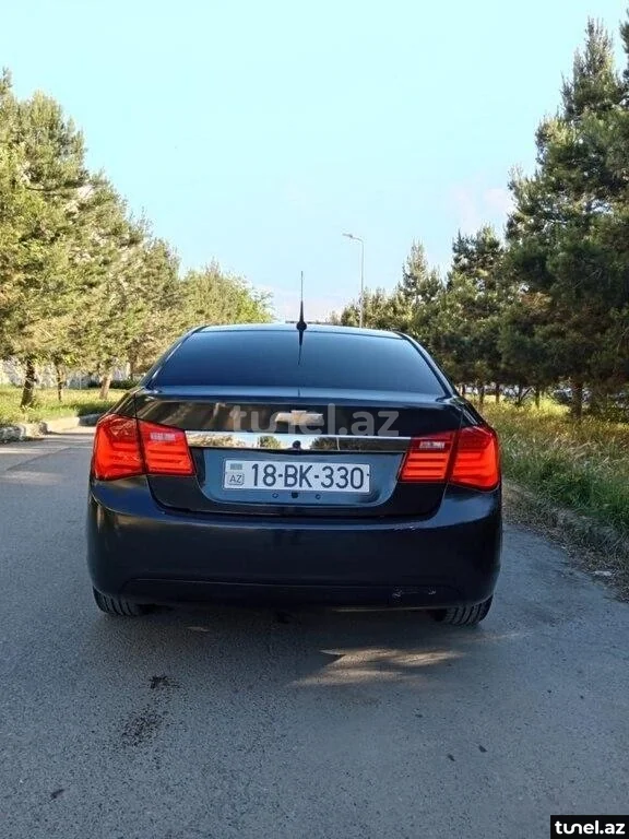 Chevrolet Cruze 2012