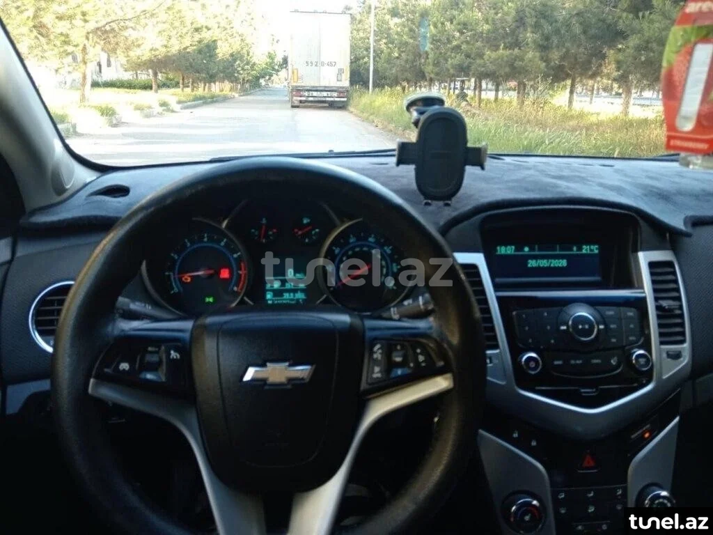 Chevrolet Cruze 2012