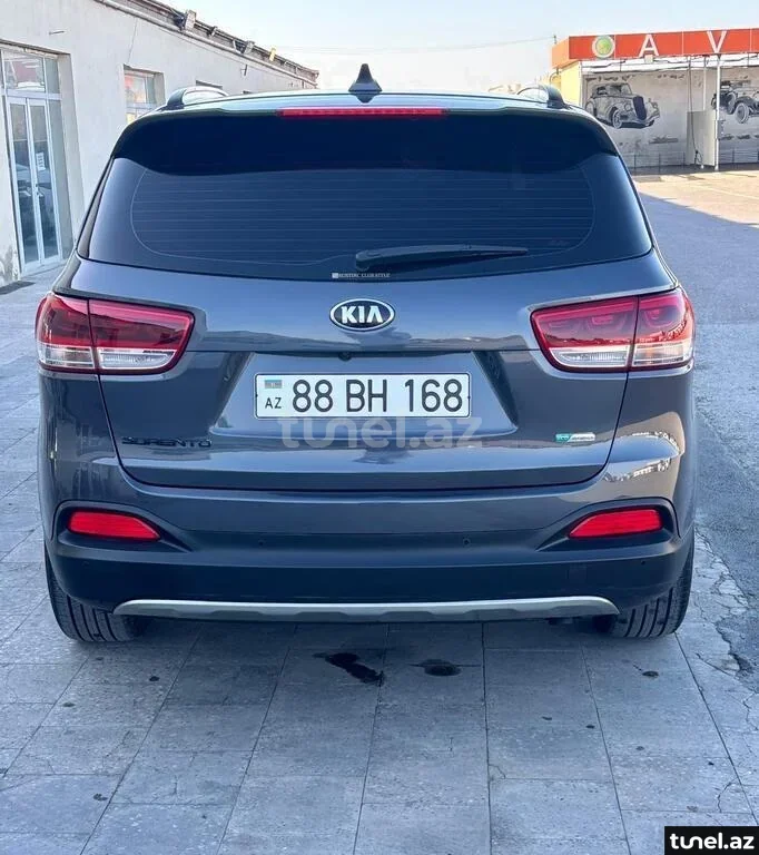 Kia Sorento 2016