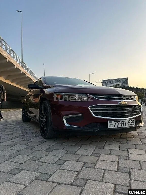 Chevrolet Malibu 2016
