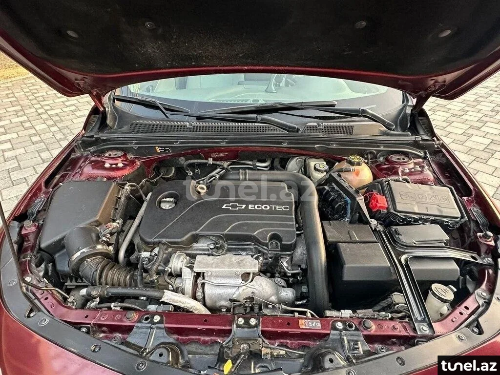 Chevrolet Malibu 2016