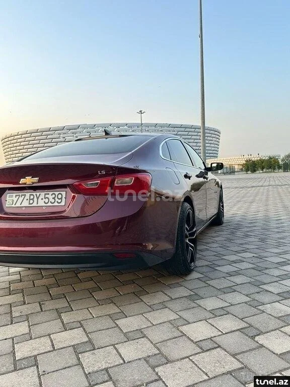 Chevrolet Malibu 2016