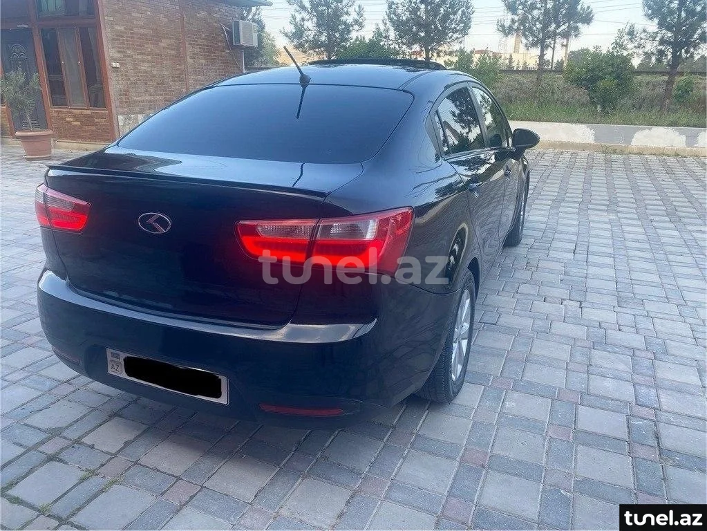 Kia Rio 2012