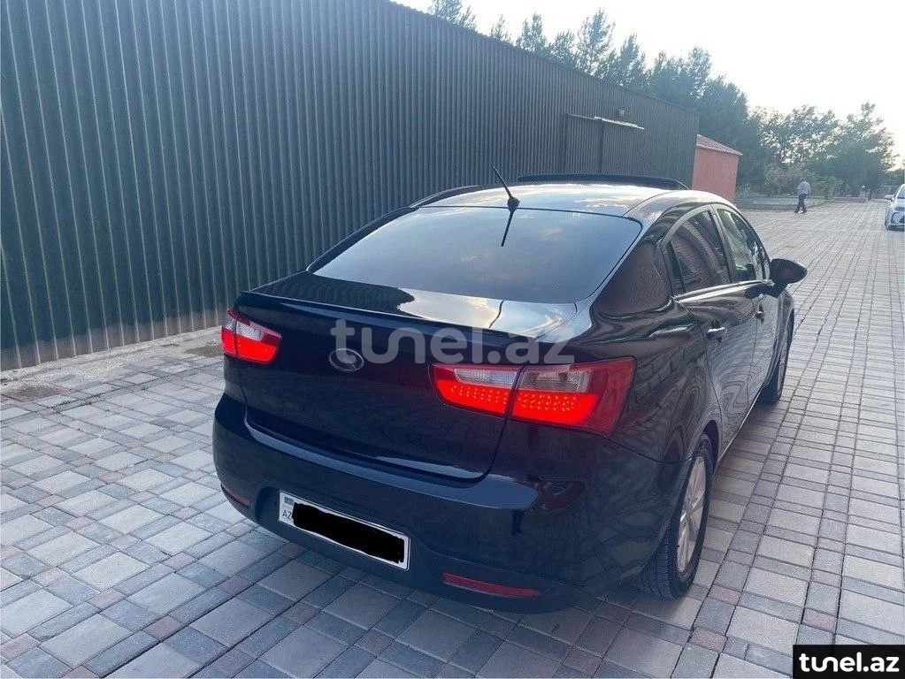 Kia Rio 2012