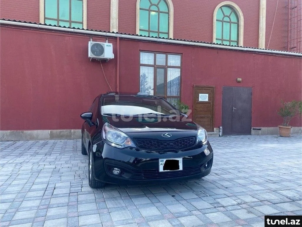 Kia Rio 2012