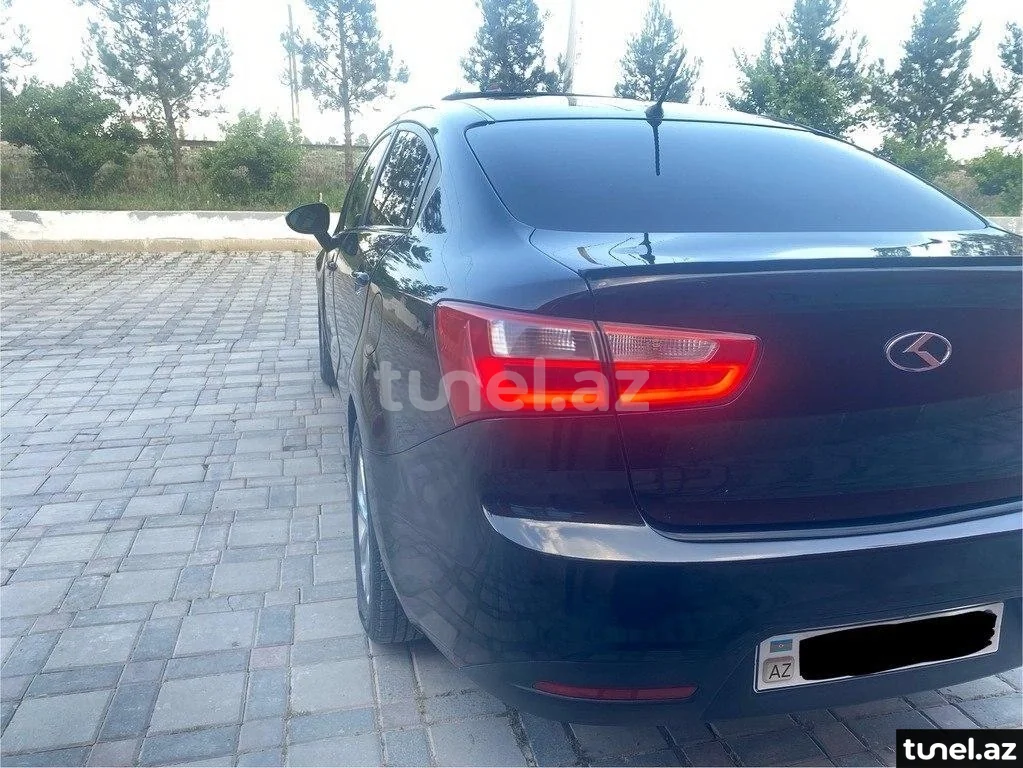 Kia Rio 2012