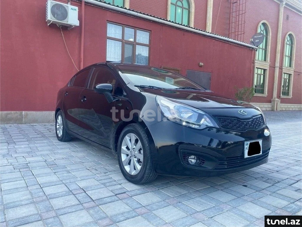 Kia Rio 2012
