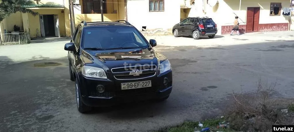 Chevrolet Captiva 2007