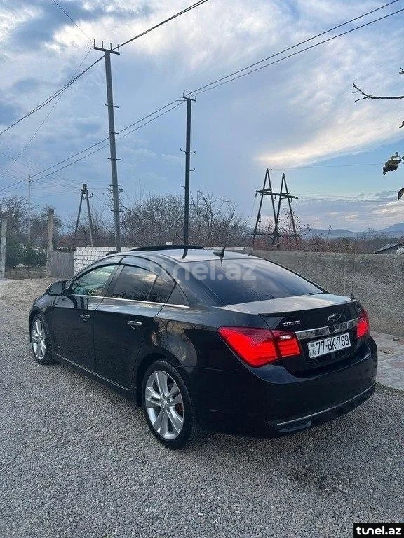 Chevrolet Cruze 2012