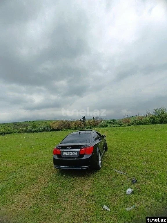 Chevrolet Cruze 2012