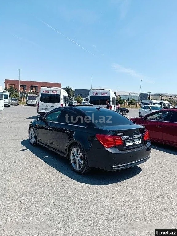 Chevrolet Cruze 2012