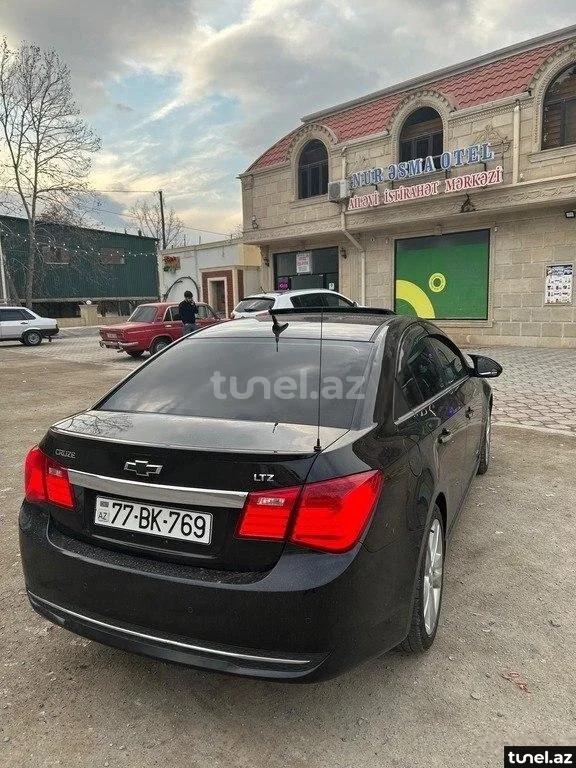 Chevrolet Cruze 2012