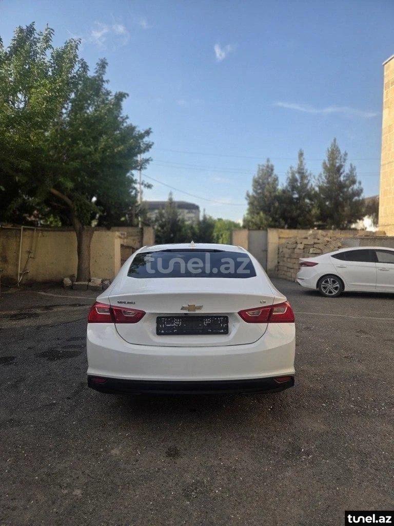 Chevrolet Malibu 2016