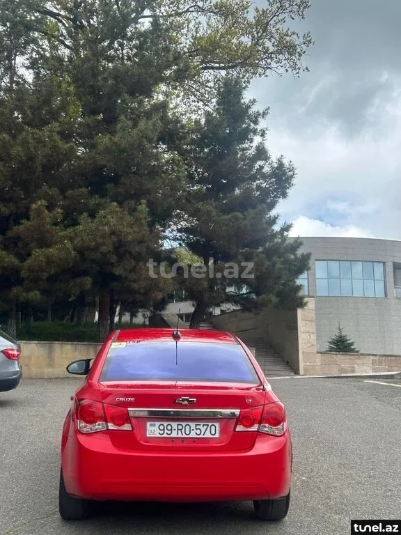 Chevrolet Cruze 2015
