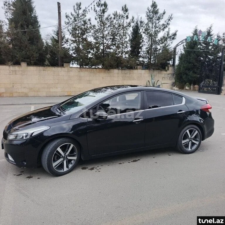 Kia K3 2016