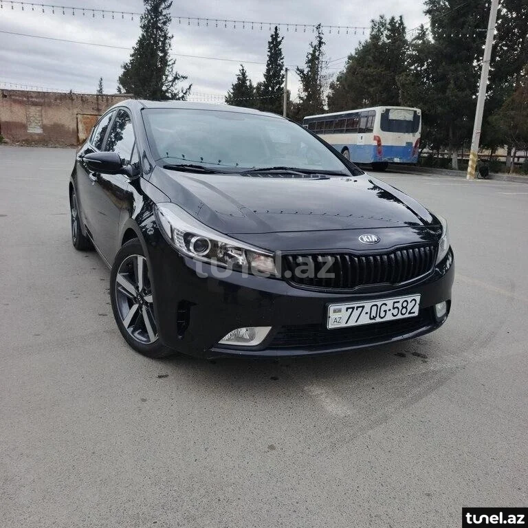 Kia K3 2016
