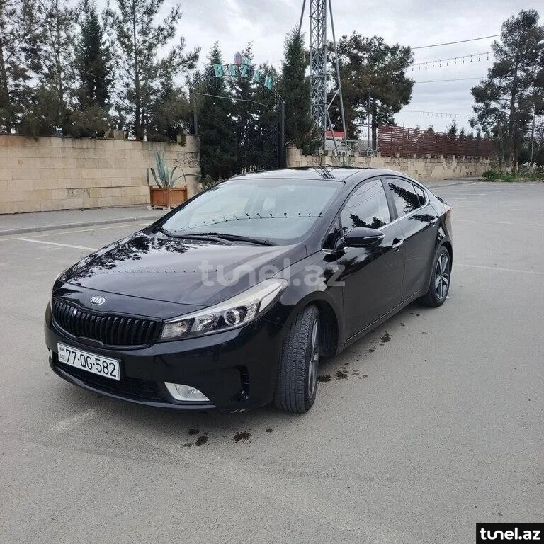 Kia K3 2016