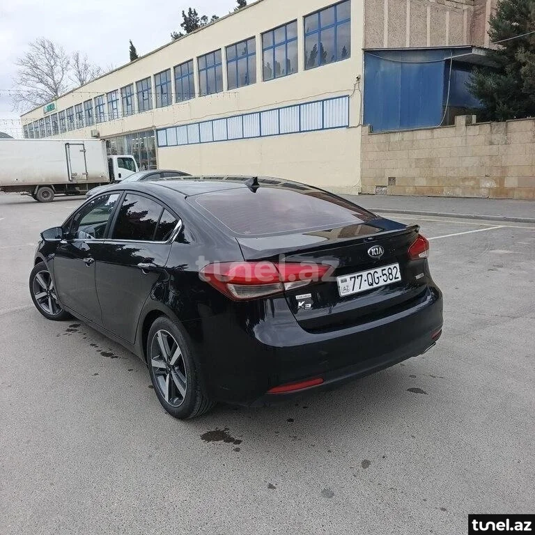 Kia K3 2016