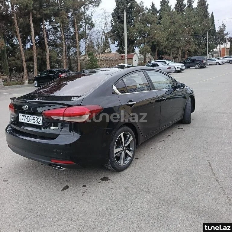 Kia K3 2016