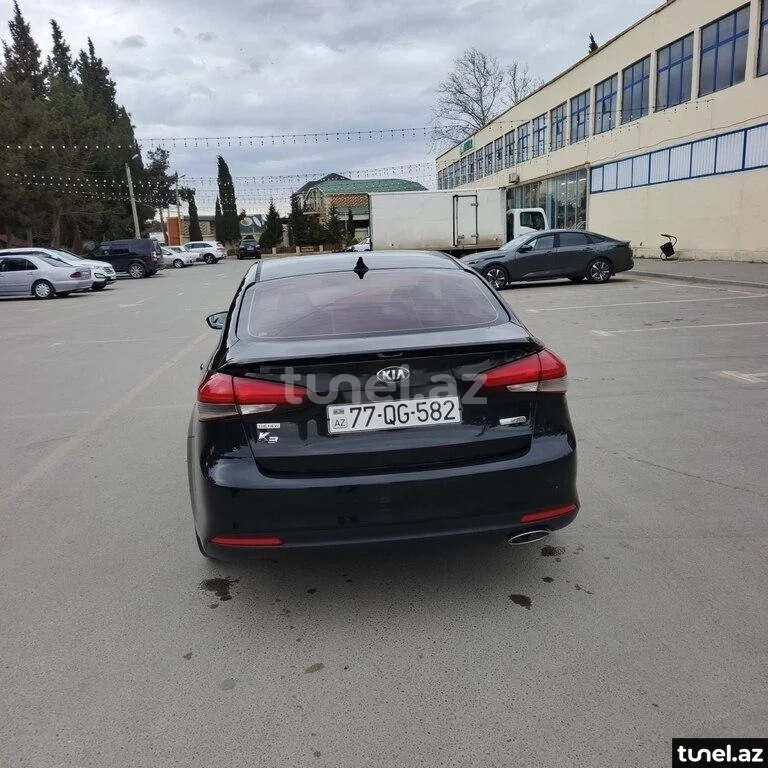 Kia K3 2016