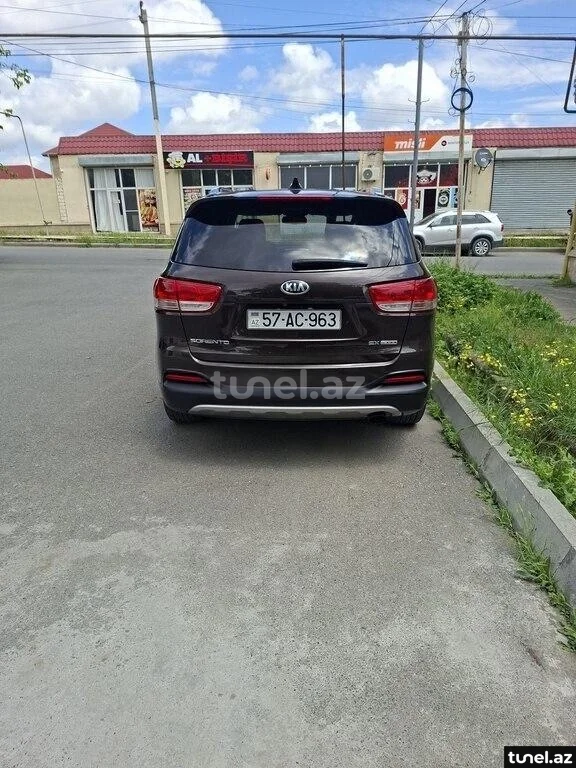 Kia Sorento 2016