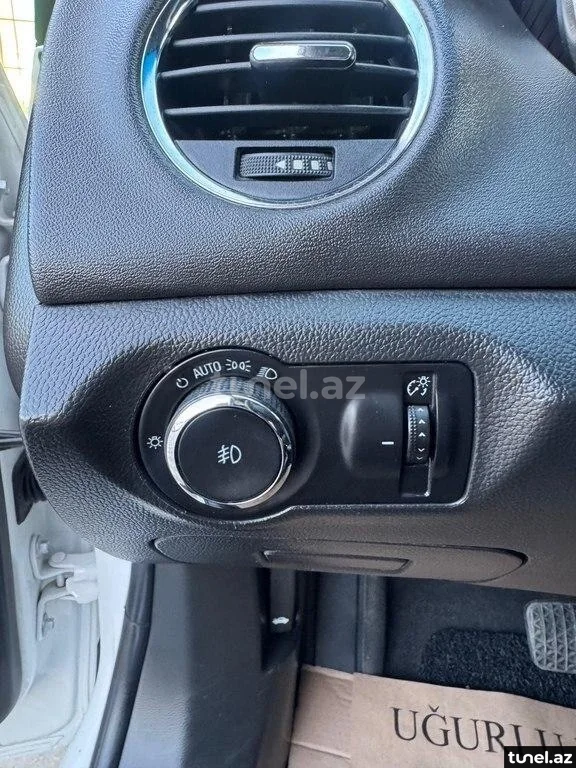 Chevrolet Cruze 2016