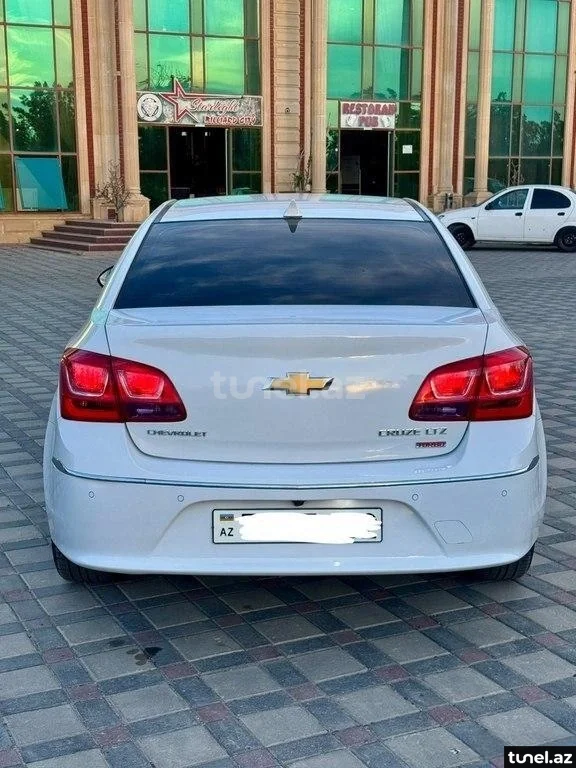 Chevrolet Cruze 2016