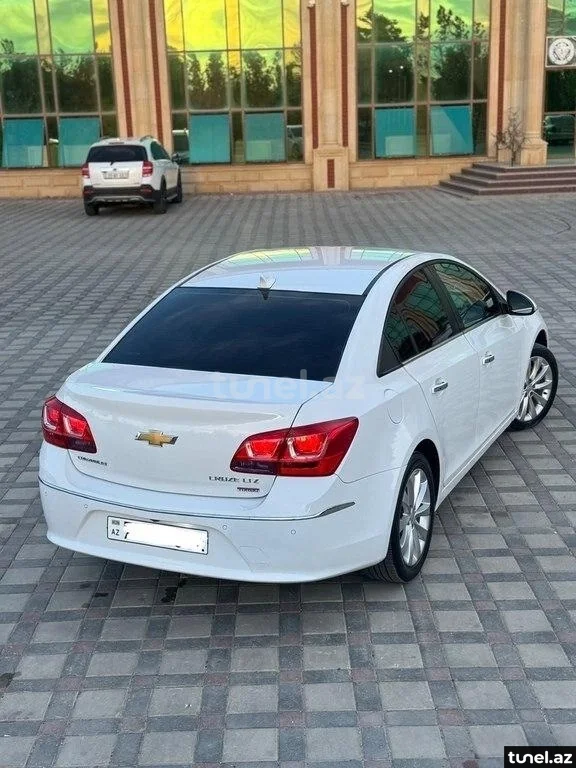 Chevrolet Cruze 2016