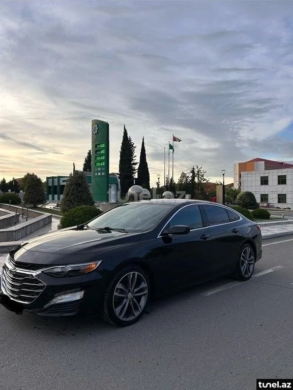 Chevrolet Malibu 2022