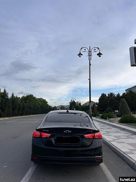 Chevrolet Malibu 2022