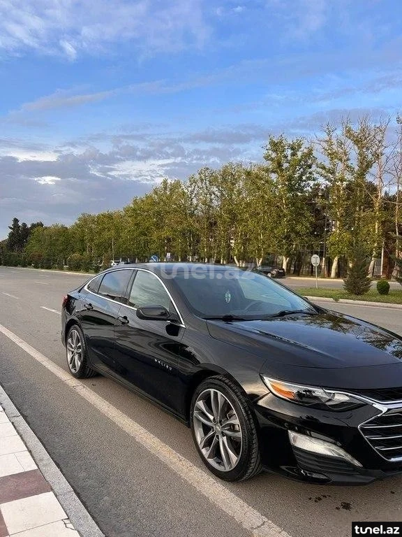 Chevrolet Malibu 2022