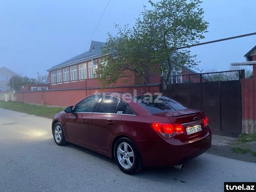 Chevrolet Cruze 2014