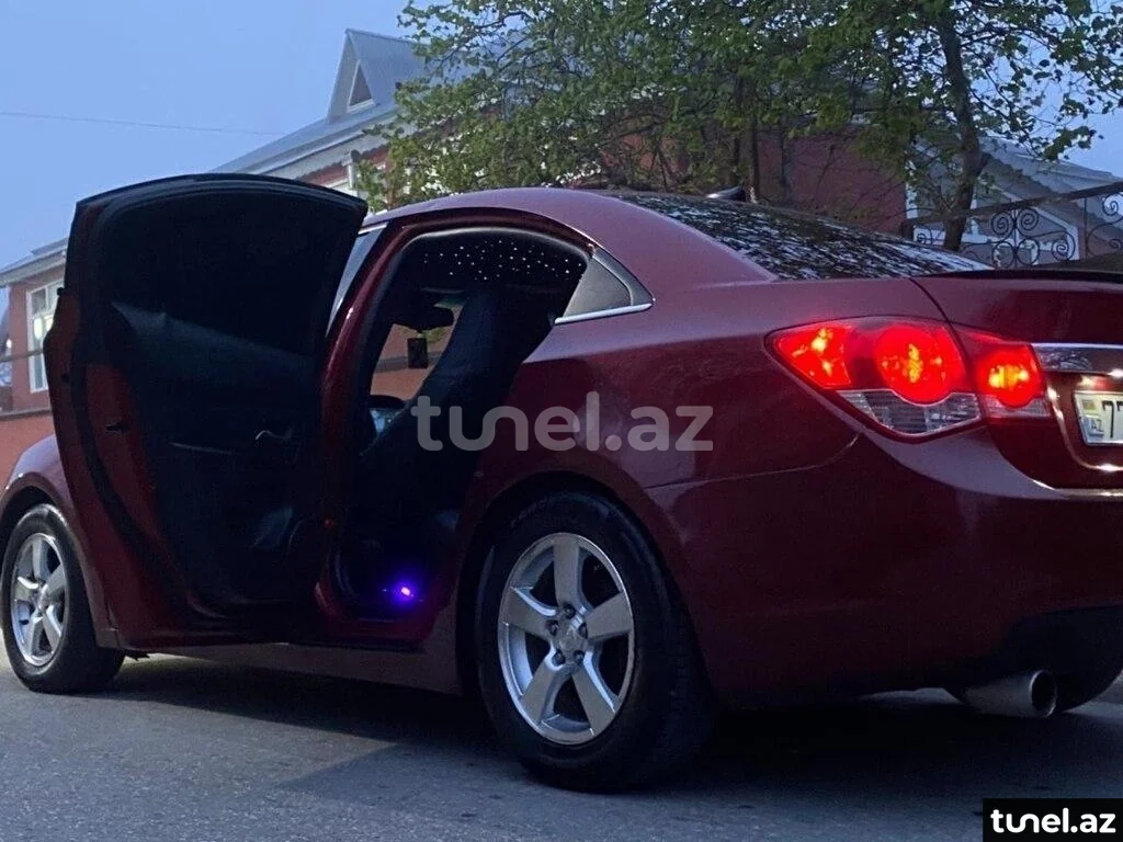 Chevrolet Cruze 2014
