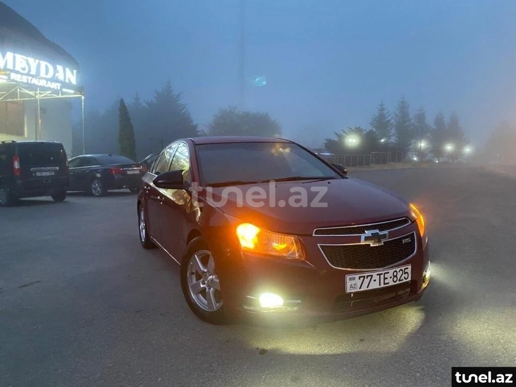 Chevrolet Cruze 2014